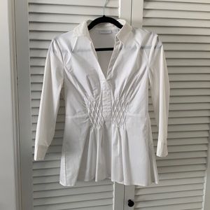 New York Company White Blouse